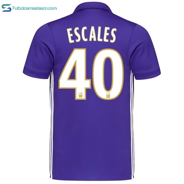 Camiseta Marsella 3ª Escales 2017/18